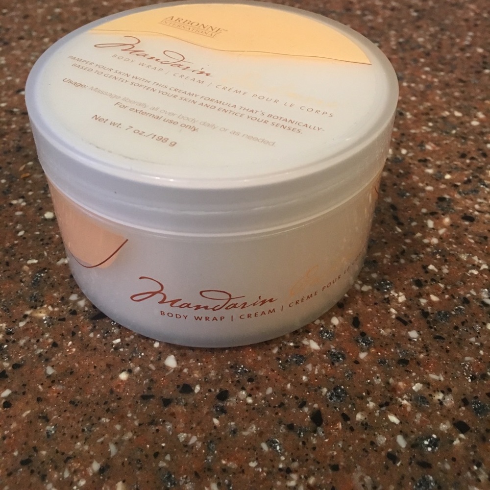 Madarin Cashmere body wrap