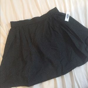 Polka dot skirt