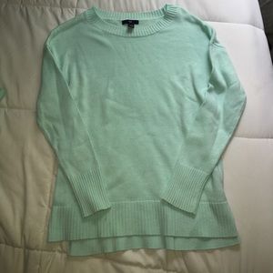 Teal sweater