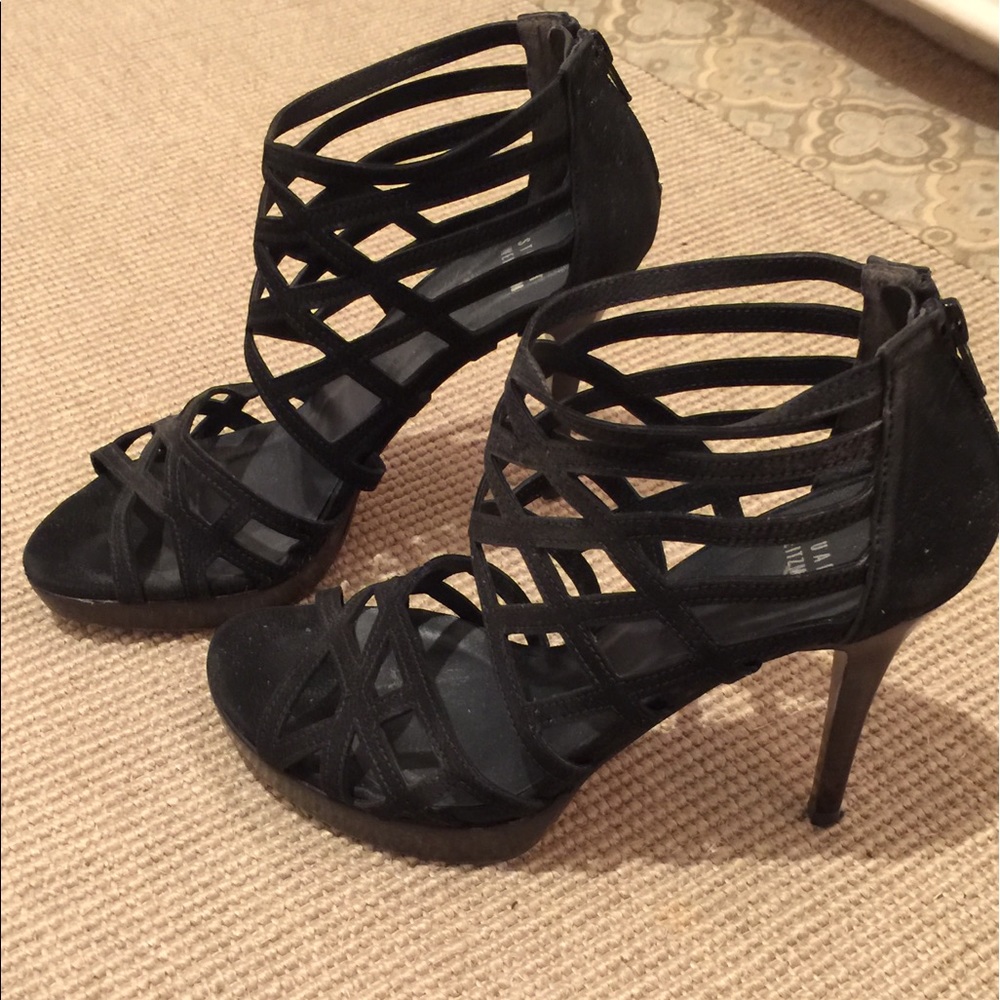 Ruined by Hurricane Harvey. SSexy black suede