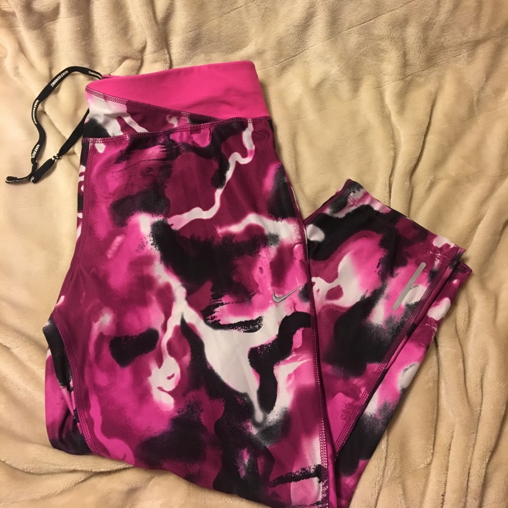 Nike Running Dri-Fit capris L