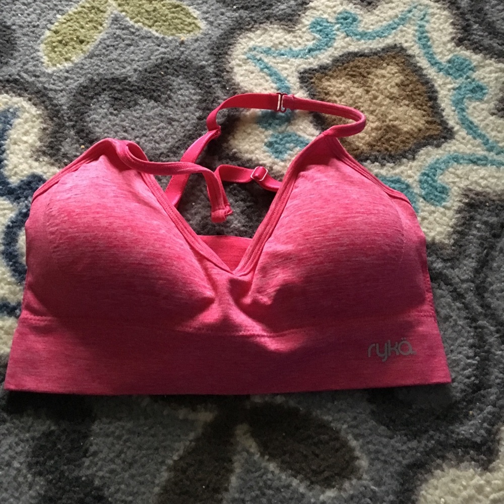 Pink Sports Bra!