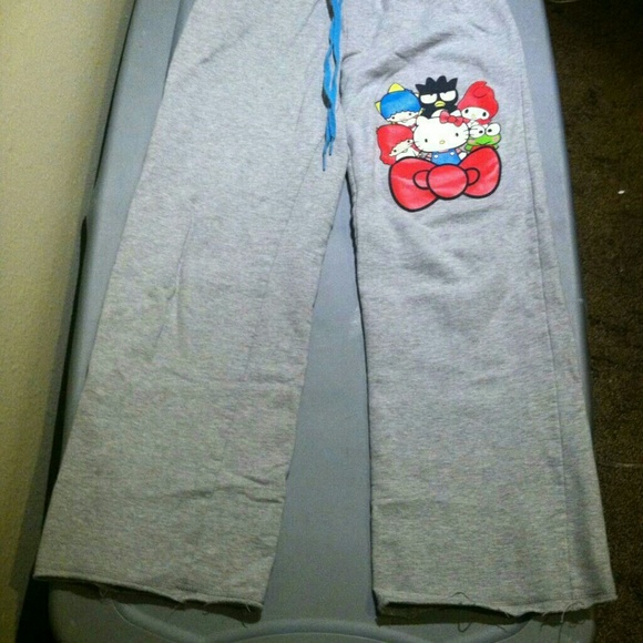 Hello Kitty Pants - Hello Kitty sweat pants