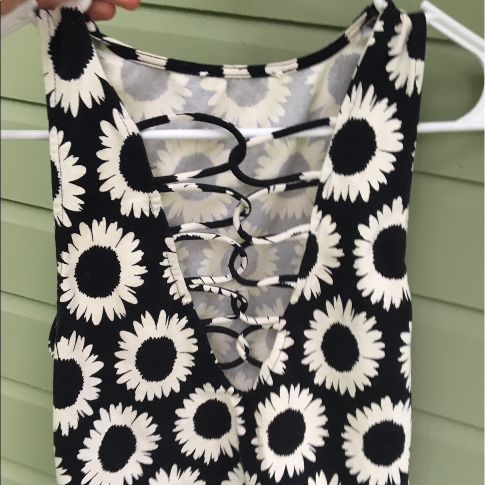 Sunflower Croptop
