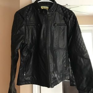 Black Leather Jacket