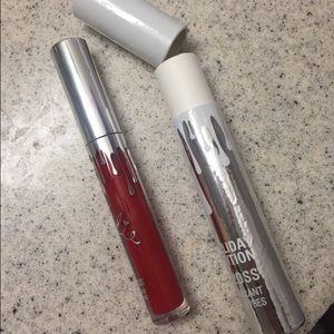 NWT Kylie cosmetics holiday limited edition