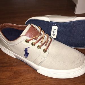 Authentic POLO Ralph Lauren shoes