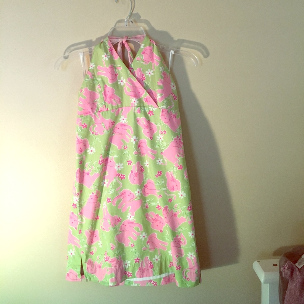 Lilly Pulitzer Halter Dress