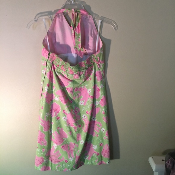 Lilly Pulitzer Halter Dress - Picture 2 of 3