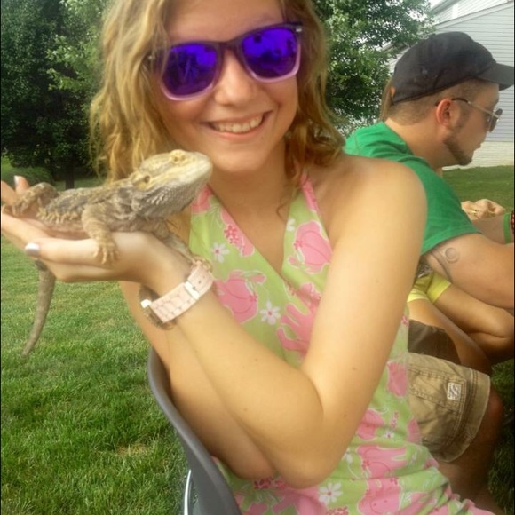 Lilly Pulitzer Halter Dress - Picture 3 of 3