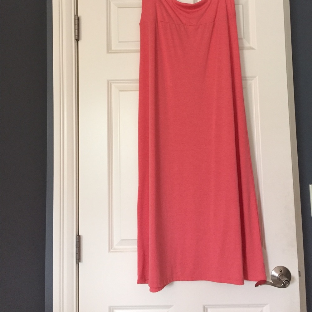 Coral Maxi Skirt!