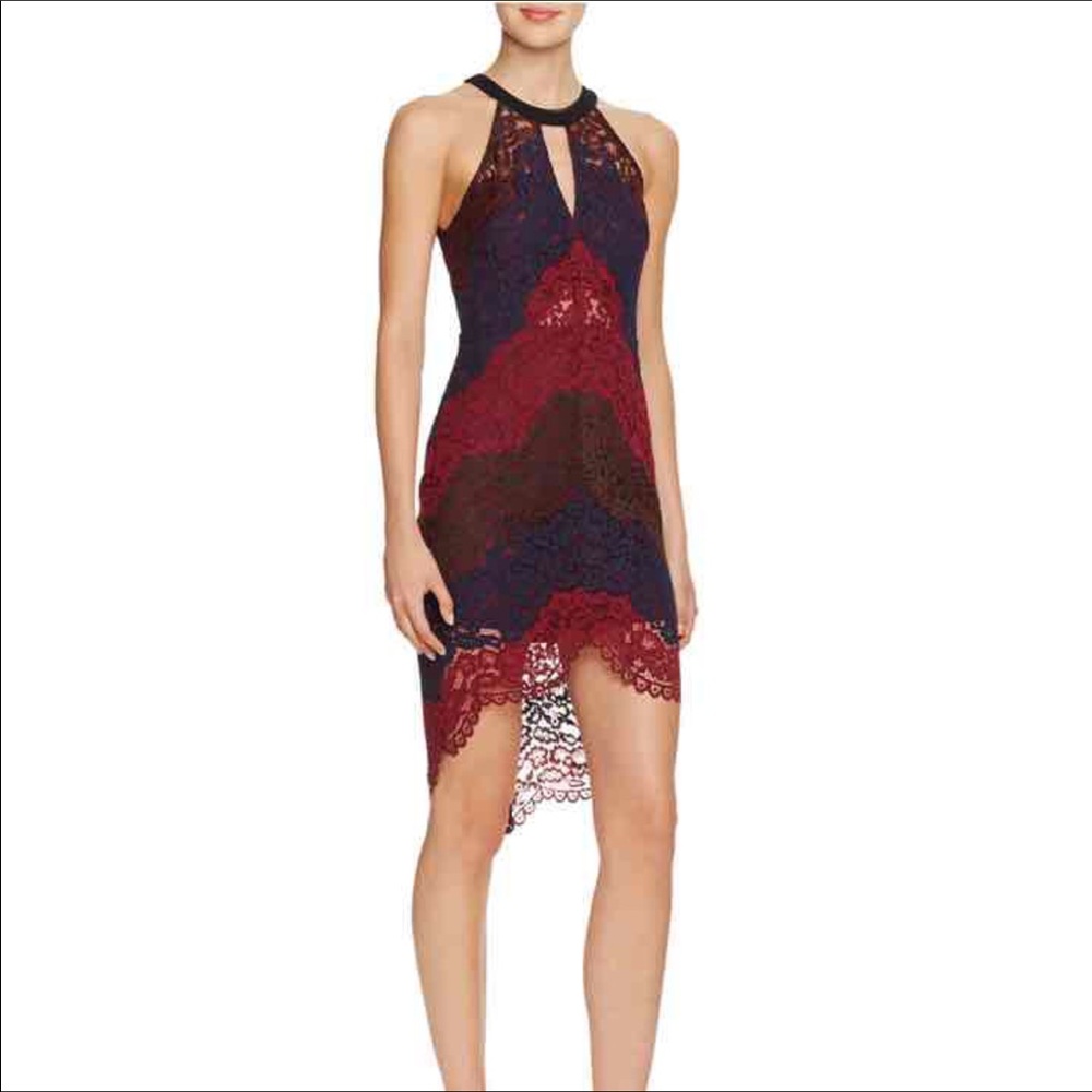 ASTR lace dress XS