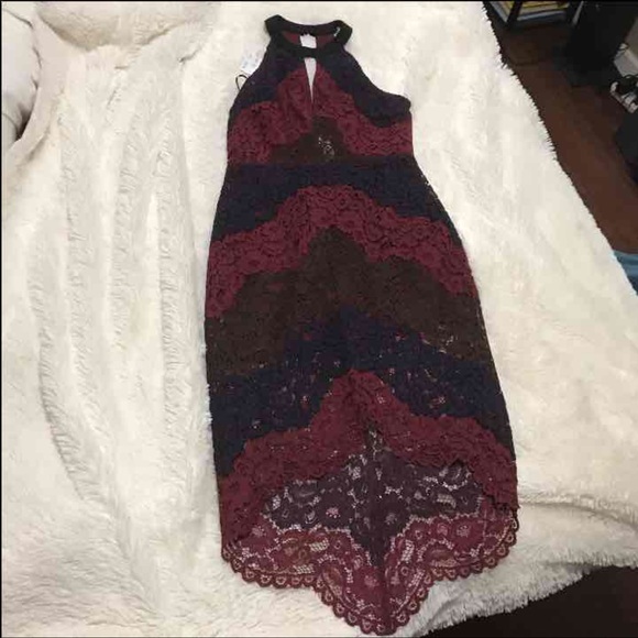 ASTR lace dress XS - Picture 2 of 4