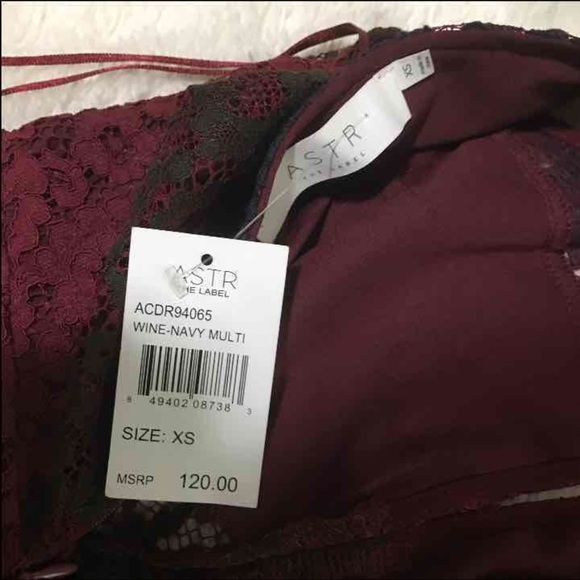 ASTR lace dress XS - Picture 4 of 4