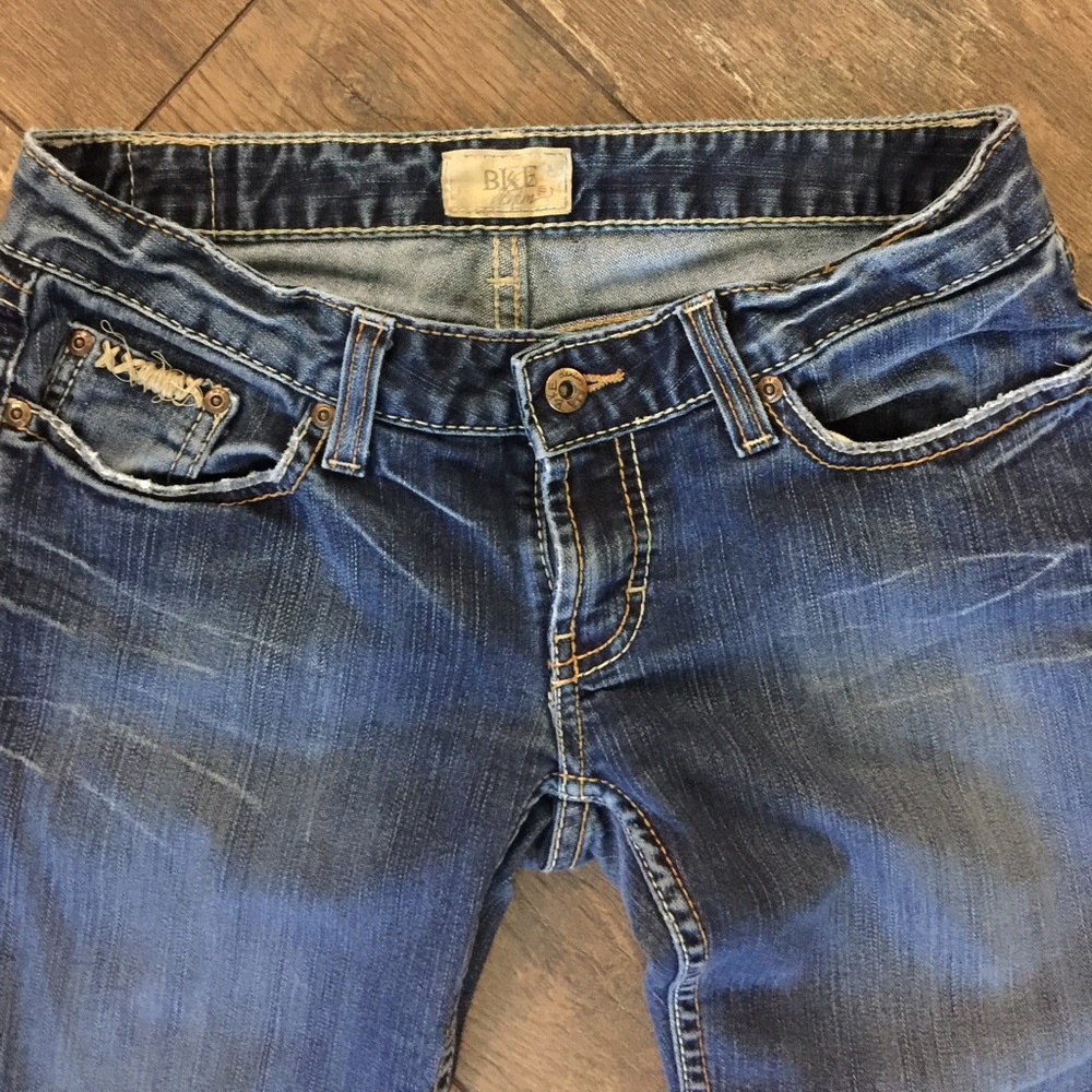 BKE boot cut jeans