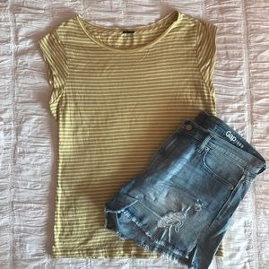 FINAL MARKDOWN! J.Crew cap sleeve tee