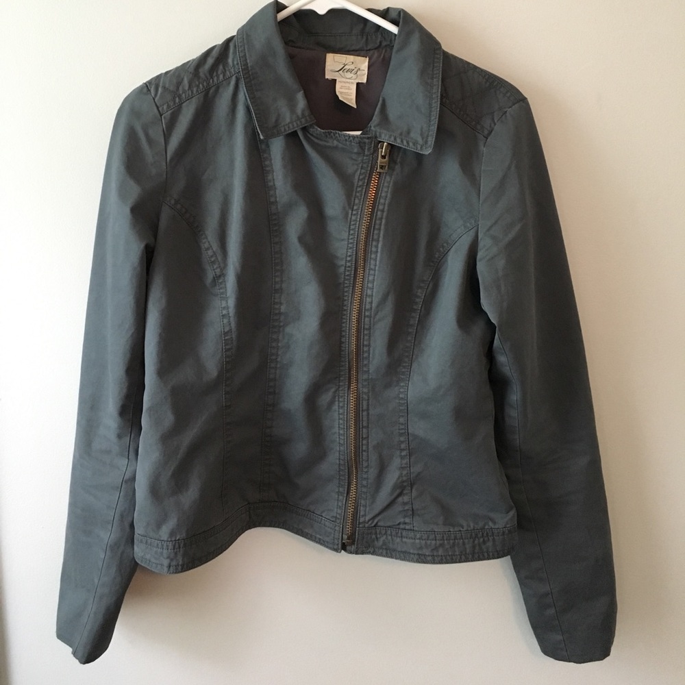 Gray Levi's jacket