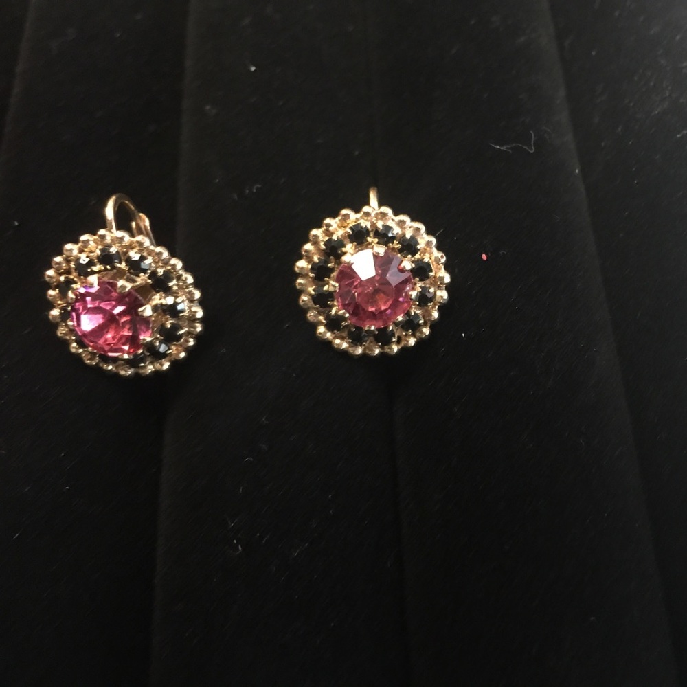 New gold plated earring