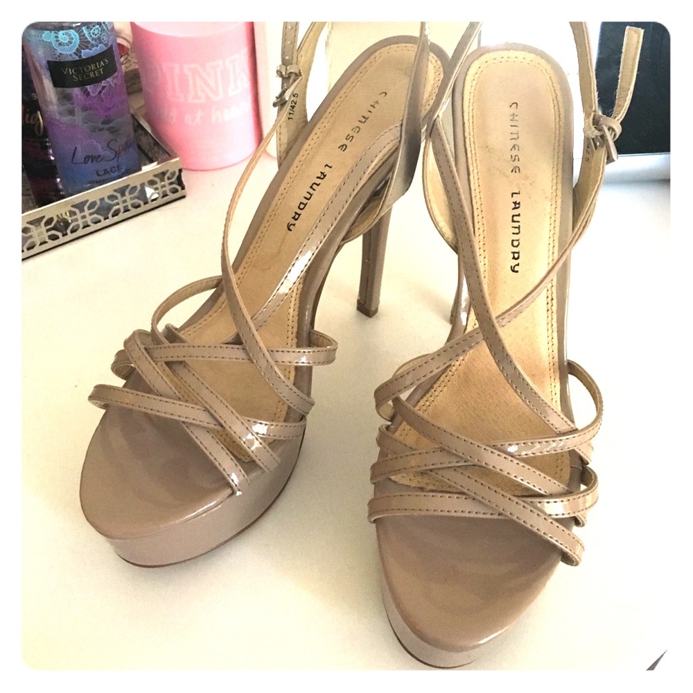 Chinese Laundry Platform heels