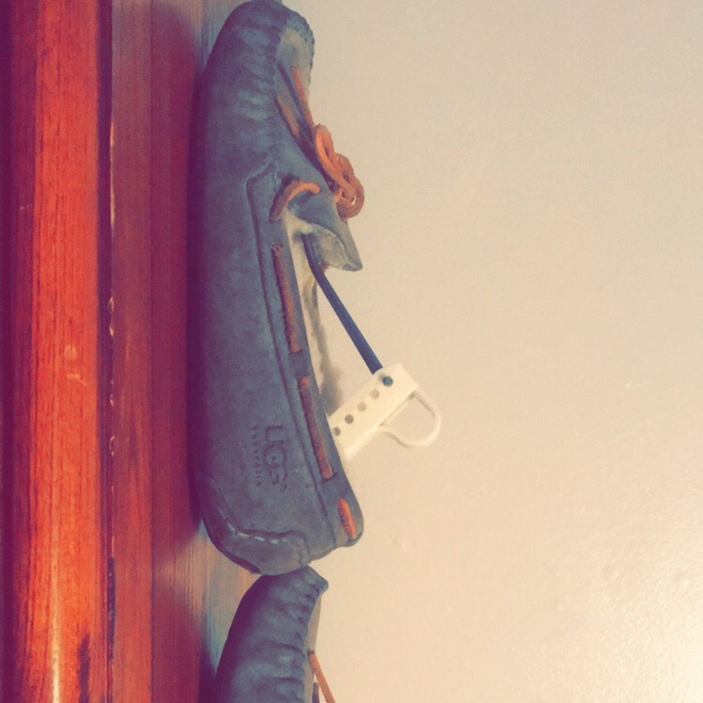 Grey Ugg Dakota slippers