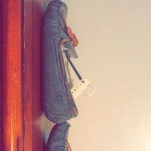 Grey Ugg Dakota slippers