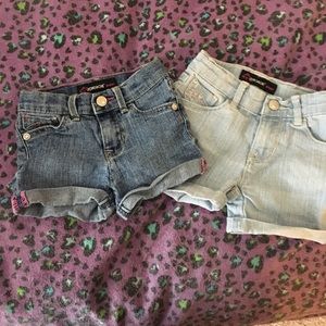 Toddler shorts (2)