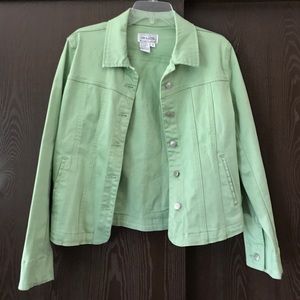 Live a Little Green Jacket