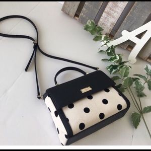Used Kate Spade Polka Dot crossbody