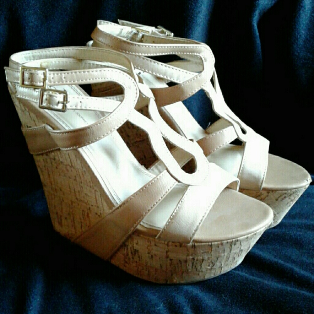 Shi by Journey's Wedge Sandal