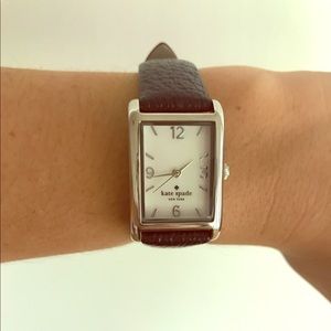 Small square Kate Spade watch