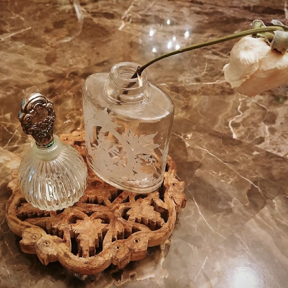 Antique Perfume/Oil Bottles