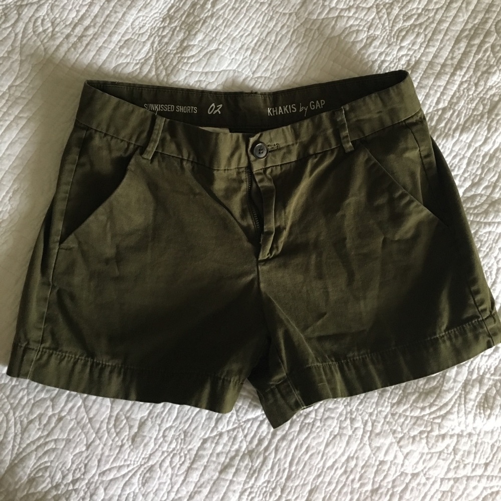 Green Khakis by Gap