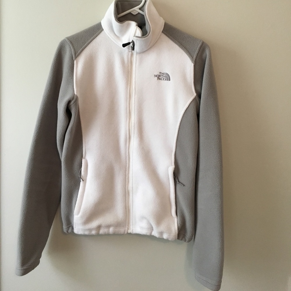 North face fleece jacket