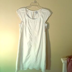 White Old Navy Dress