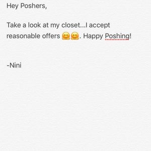 Shoes, jackets, sunglasses; etc...