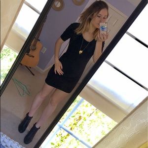 Flattering Tight Black Dress