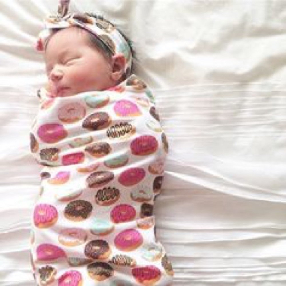 Donut Swaddle Sack