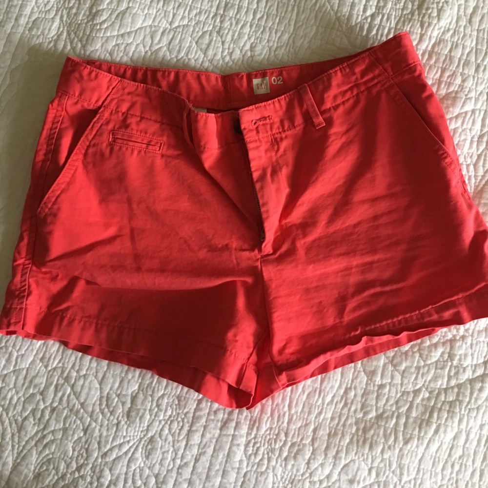 Coral Khakis by Gap