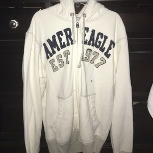 american eagle zip up