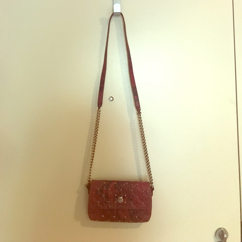 Marc Jacobs chains purse
