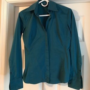 New York & Company Button Down Shirt