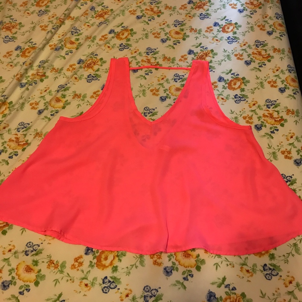 Hot Pink Summer Top