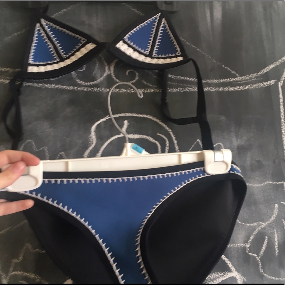 Authentic triangl Neoprene Bottoms
