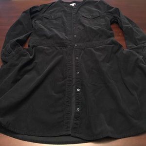 Women's 14 GAP corduroy dress, with pockets black