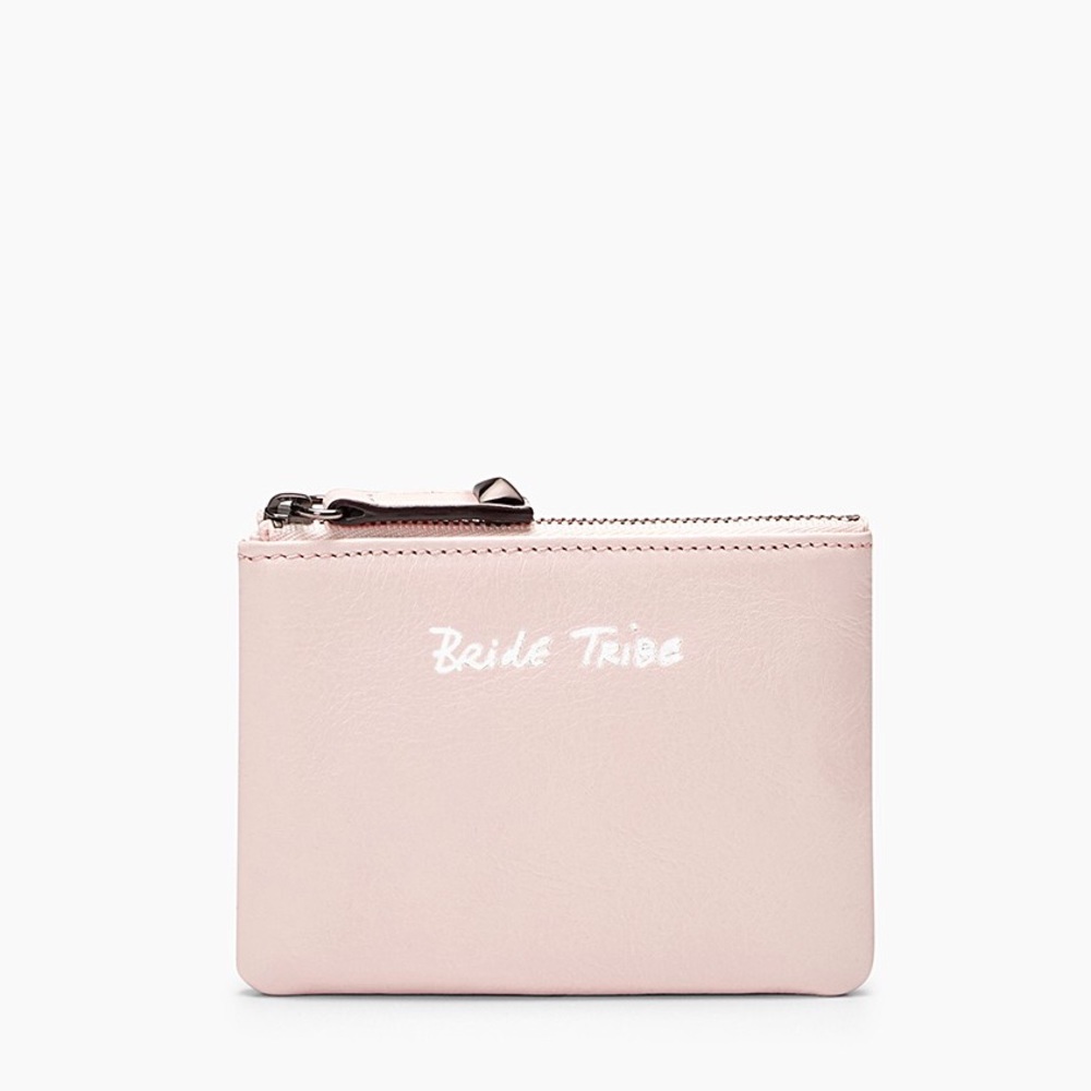 Rebecca Minkoff Betty Bride Tribe Leather Wallet