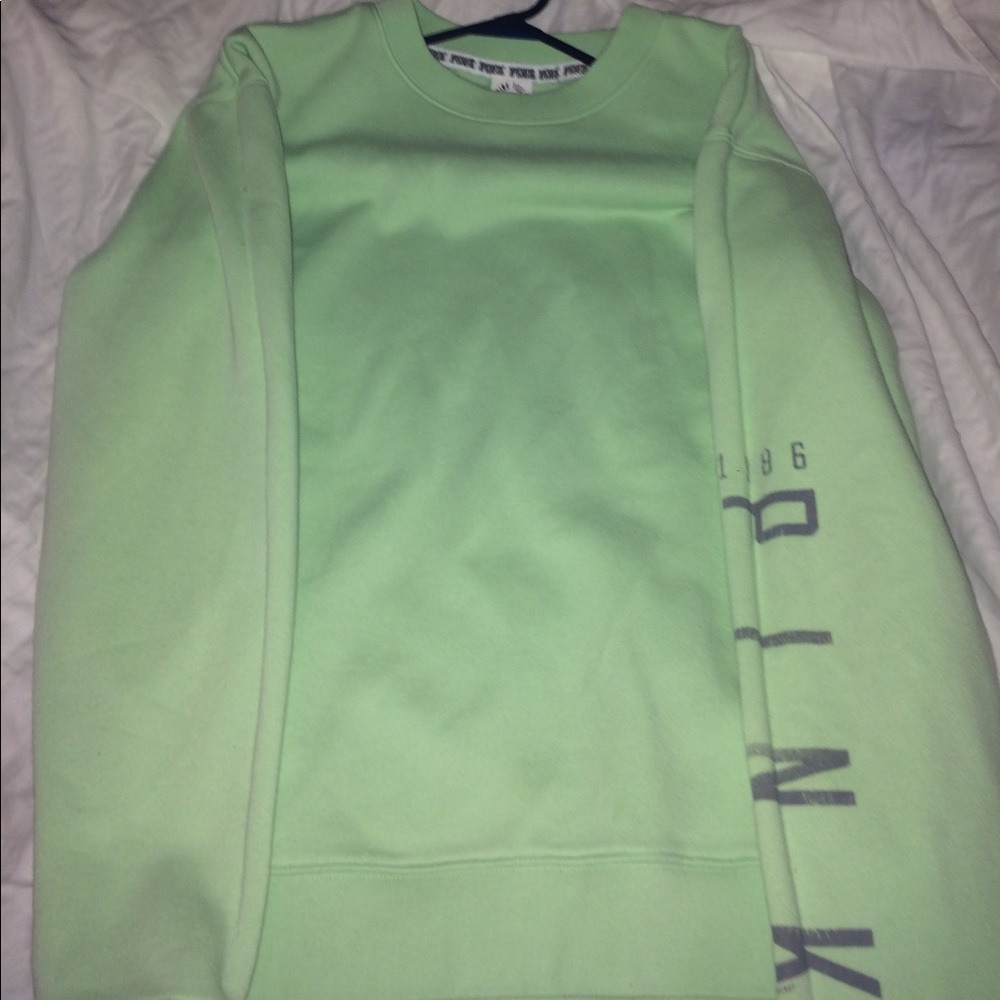 PINK long sleeve shirt