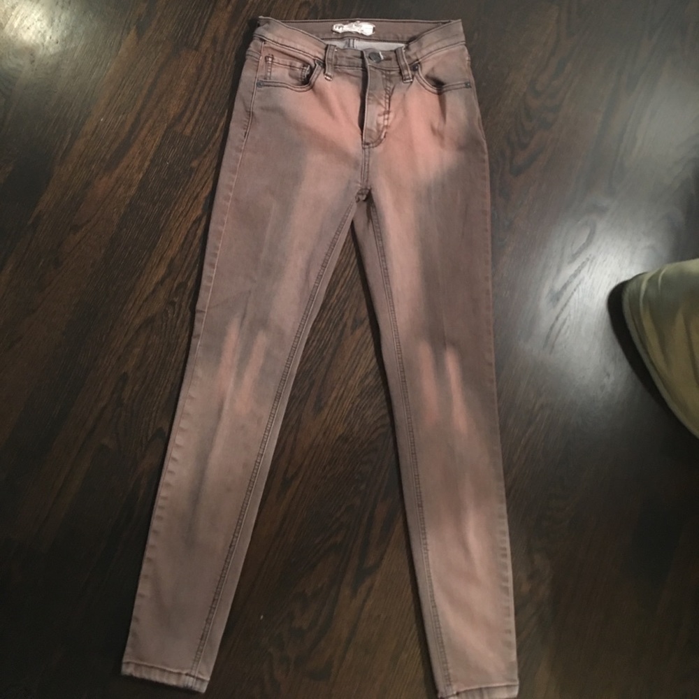 Free People jeans size 24