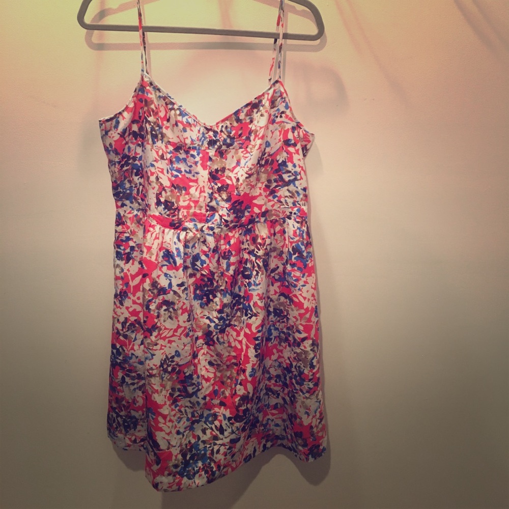 JCREW Print Dress