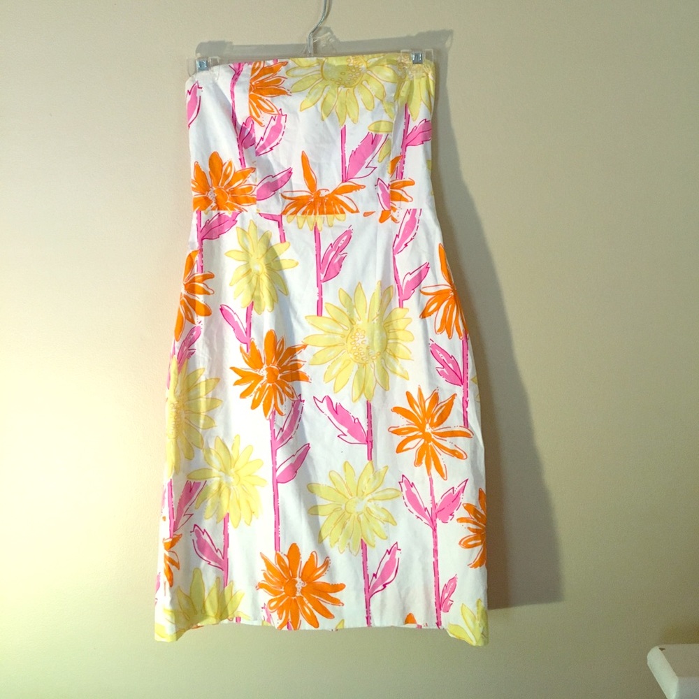 Strapless Lilly Pulitzer Dress