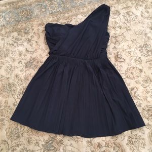 EUC dark blue cocktail dress